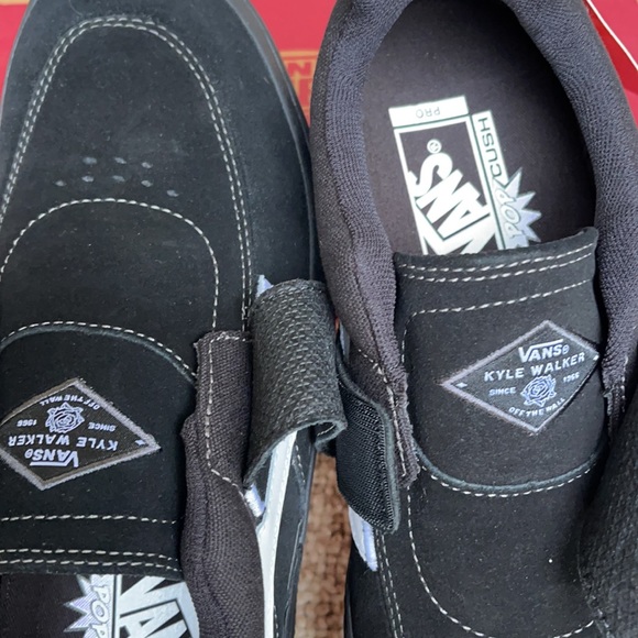 Vans Kyle Pro 2 Black/Black Men’s - Picture 14 of 16